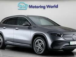Used 2024 Mercedes EQA250+ AMG line SUV | £21,600 (Super price)