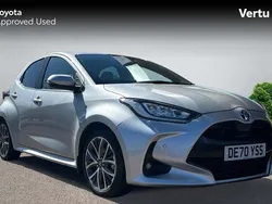 Used 2024 Toyota Yaris Hybrid Hatchback | £16,267 (Good price)
