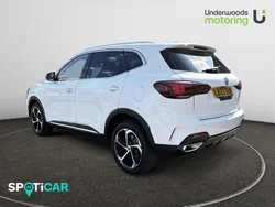 White Used 2023 MG HS Trophy SUV | £18,495 (Fair price)