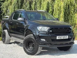Black Used 2017 Ford Ranger Wildtrack Pickup | £14,999 (A bit pricey)