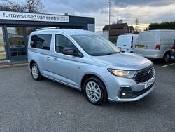 Silver Used 2023 Ford Tourneo Connect Titanium MPV | £21,995 (Fair price)