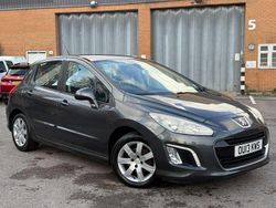 Grey Used 2013 Peugeot 308 Active Hatchback | £2,495 (Fair price)