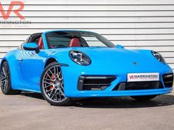 Blue Used 2022 Porsche 992 Cabriolet | £98,990