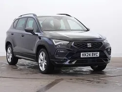 Black Used 2024 Seat Ateca FR SUV | £23,000 (Fair price)