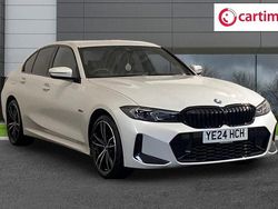 White Used 2024 BMW 330e M Sport Sedan | £31,990 (Super price)