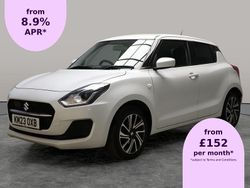 White Used 2023 Suzuki Swift SZ-L Hatchback | £11,444 (Good price)