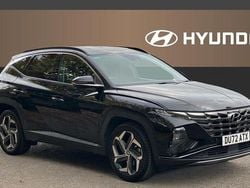 Black Used 2022 Hyundai Tucson Premium SUV | £21,547 (Good price)