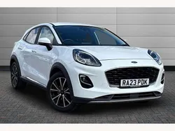 White Used 2023 Ford Puma Gen-E Titanium SUV | £14,899 (Good price)