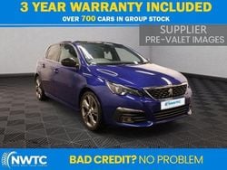 Blue Used 2018 Peugeot 308 GT-line Hatchback | £7,595 (Fair price)
