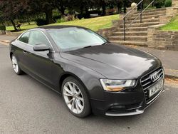 Grey Used 2014 Audi A5 Design Coupe | £3,295 (Fair price)