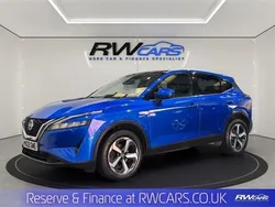 Blue Used 2022 Nissan Qashqai N-Connecta SUV | £17,489 (Good price)