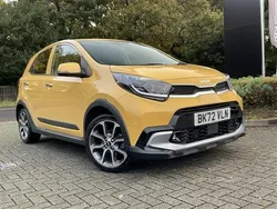 Honey Used 2022 Kia Picanto X-Line Hatchback | £13,543 (A bit pricey)