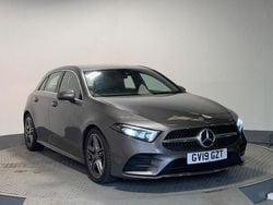Grey Used 2019 Mercedes A180 AMG line Hatchback | £16,298 (Fair price)