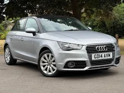 Silver Used 2014 Audi A1 Sport Hatchback | £8,995 (Fair price)