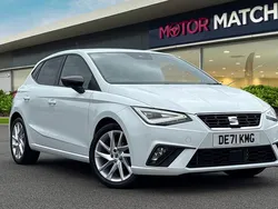 White Used 2021 Seat Ibiza FR Hatchback | £13,500 (Fair price)
