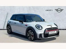 Silver Used 2021 Mini John Cooper Works Hatch Hatchback | £23,295 (Fair price)