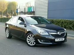 Black Used 2015 Vauxhall Insignia Elite Hatchback | £2,195 (Fair price)