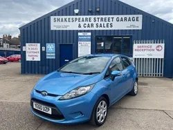 Blue Used 2010 Ford Fiesta Hatchback | £3,695 (Fair price)