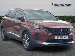 Bronze Used 2021 Peugeot 5008 Allure Premium MPV | £16,799 (Fair price)