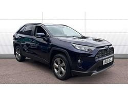 Used 2021 Toyota RAV4 Design SUV | £24,349 (Good price)