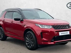 Red Used 2021 Land Rover Discovery Sport R-Dynamic SUV | £23,000 (Fair price)