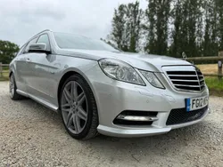 Silver Used 2012 Mercedes E250 Estate | £5,499 (Fair price)