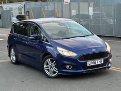 Blue Used 2016 Ford S-MAX Sport MPV | £12,499 (Fair price)