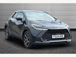 Black Used 2024 Toyota C-HR Design SUV | £27,595 (Fair price)