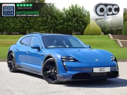 Blue Used 2021 Porsche Taycan Cross Turismo Sedan | £49,950 (Fair price)