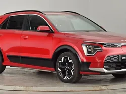 Red Used 2022 Kia e-Niro 4 SUV | £22,450 (Fair price)
