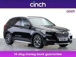 Black Used 2021 BMW X1 xLine SUV | £16,749 (Fair price)