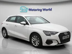 White Used 2022 Audi A3 Sportback Hatchback | £15,700 (Good price)
