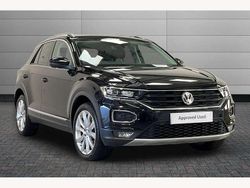 Black Used 2020 VW T-Roc SEL SUV | £16,690 (Fair price)