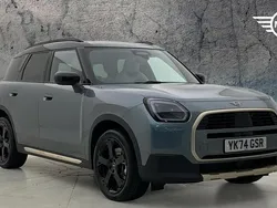 Green Used 2025 Mini Countryman SUV | £32,240 (Good price)