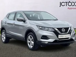 Silver Used 2021 Nissan Qashqai Acenta Premium SUV | £14,450 (Super price)