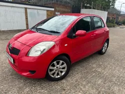Red Used 2008 Toyota Yaris Hatchback | £2,000 (Fair price)