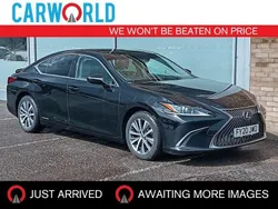 Black Used 2020 Lexus ES300H Sedan | £18,944 (Fair price)