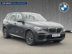 Grey Used 2022 BMW X5 M Sport SUV | £40,999 (Super price)