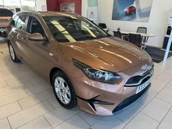 Bronze Used 2022 Kia Ceed 2 Estate | £13,999 (Fair price)
