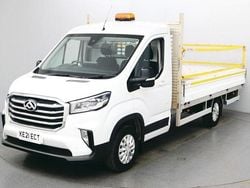 White Used 2021 Maxus V90 Van | £11,990 (Fair price)
