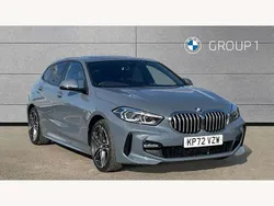 Grey Used 2022 BMW 118 M Sport Hatchback | £23,095 (Fair price)