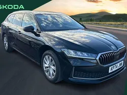Black Used 2024 Skoda Superb SE Technology Estate | £28,439 (A bit pricey)