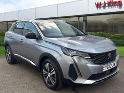 Grey Used 2022 Peugeot 3008 Allure Premium SUV | £17,995 (Fair price)