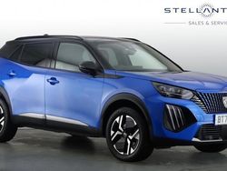 Blue Used 2023 Peugeot 2008 GTi SUV | £18,566 (Fair price)