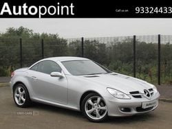 Silver Used 2006 Mercedes SLK280 Cabriolet | £7,990