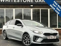 Silver Used 2020 Kia ProCeed GT-Line Hatchback | £12,995 (Fair price)