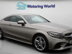 Used 2023 Mercedes C200 AMG line Coupe | £20,900 (Super price)