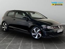 Black Used 2019 VW Golf VII GTI Hatchback | £18,795 (Good price)