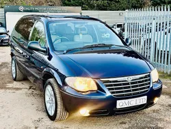 Blue Used 2005 Chrysler Grand Voyager Limited MPV | £3,950