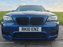 Blue Used 2014 BMW X1 M Sport SUV | £4,695 (Fair price)